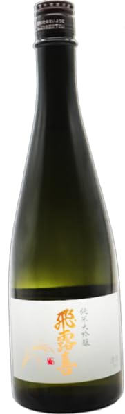 Amazon.co.jp: 廣木酒造本店 飛露喜 純米大吟醸 箱なし720ml 常温発送